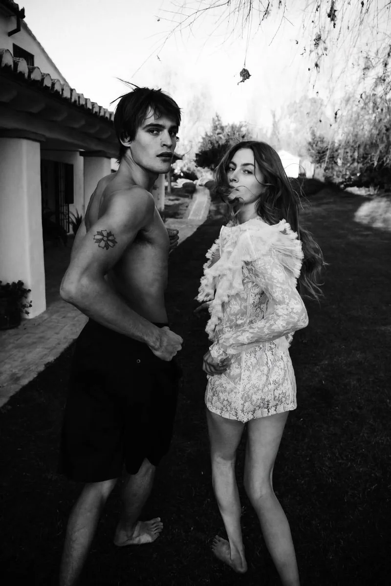 Parker and Felice in Coupled Pleasures in Vogue Netherlands — Anne